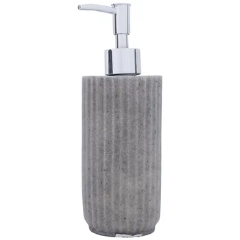 

Dispenser for liquid soap "cork", polyresin, color Gray