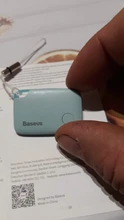 Baseus-rastreador inteligente inalámbrico para niños, localizador de llaves con alarma antipérdida, localizador de billetera, aplicación de registro GPS, etiqueta de alarma de Antipérdida