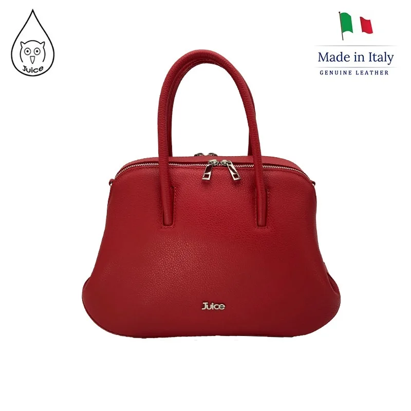 

Juice - made in Italy,Genuine leather,Women Tote Handbag,shoulder strap,dual-use bag,multi-color,dollaro leather,112237