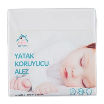 

ebebek Little Dreams Fitted Bed Sheet Protector 70x140 cm