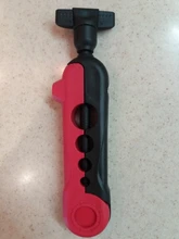 Carrete enrollador de línea de pesca portátil, 1 uds, carrete de carrete giratorio y Baitcasting, sistema de estación de pesca