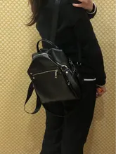 Mochila De Nuevo Bolso de Hombro para mujer, morral pequeño multiusos e informal, a la moda, 2021