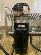 New Coming Avaloura 12v DC 65ml capacity portable car espresso coffee maker machine