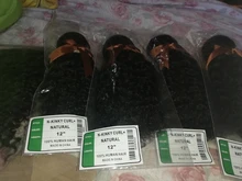 Mechones rizados malayos con cierre extensiones de cabello humano mechones con cierre Styleicon 3 mechones rizados con cierre