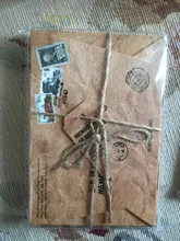 Señor papel 30 unidades/caja Retro recuerdos de la restauración de postales Estilo Vintage papelería creativa escritura postales de felicitación postales de regalo