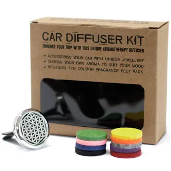 

Diffuser Kit for car-The flower of life-30mm