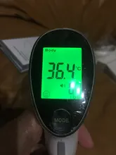 BOXYM-termómetro infrarrojo Digital portátil, láser sin contacto, temperatura corporal, para bebés y adultos