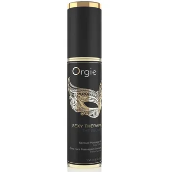 

ORGIE SEXY THERAPY THE SECRET oil massage silky skin 200 ML