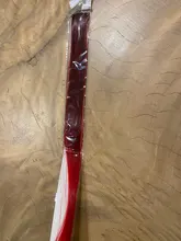 Lupu-extensiones de cabello sintético para niña, horquilla larga y lisa con un Chip en color arcoíris resaltado, para cabello falso