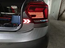 Cinta reflectante de flecha de seguridad, adhesivo de advertencia reflectante para camión, motocicleta, coche, Estilismo, 10 Uds.