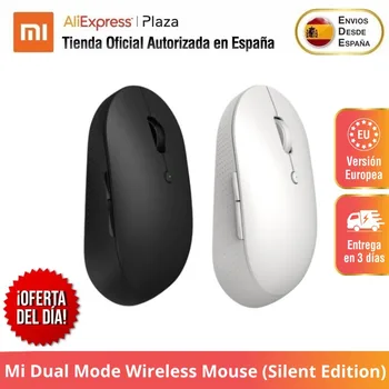 

Xiaomi Mi Dual Mode Wireless Mouse Silent Edition,Bluetooth 2.4 GHz, Two Side Buttons Original Global Version