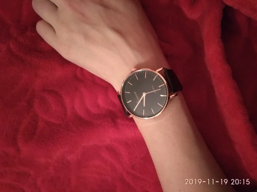 GENEVA Classic Women's Quartz Stainless Steel Bracelet Watch
