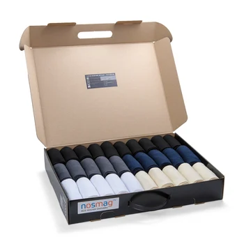 

Set of 30 pairs of men's socks "business" (Rusacks) mix 19