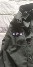 Camisas militares informales para hombre, Camisa de algodón, caqui, Retro, ajustado, con bolsillo, manga larga, Vintage, ropa de calle, envío directo