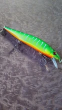 Floating Wobbler Crankbait-Tackle Fishing-Lure Minnow Hard-Bait Treble-Hooks Swimbait