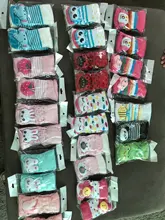 2020 nuevo encantador recién nacido lindo calcetines de animales para bebé muñeca de dibujos animados bebé Calcetines modelo Anti-slip NIÑOS Calcetines de las niñas