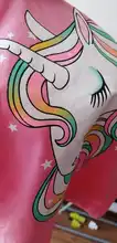 T-Shirt Children Clothing Short Unicorn Party Toddler Girl Baby Boy Kids for Tee-Tops