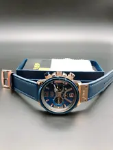 2021 en este momento deportes Casual para hombres superior de la marca de lujo de Cuero militar relojes de muñeca relojes para hombres de moda cronógrafo reloj de pulsera