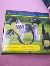Dog-Training-Collar Vibration-Sound Shock Pet-Remote-Control Electric Waterproof 800m
