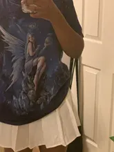 Falda plisada de cintura alta para mujer, minifalda de baile para chicas dulces y lindas, Cosplay, uniforme Preppy, cortos de colegio, XS-3XL