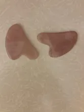 Tablero de Jade Guasha de cuarzo rosa, rascador de piedra Natural, herramientas para terapia de presión corporal, cara, cuello y espalda