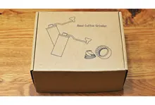 Coffee-Grinder Miller Milling-Machine Manual 45MM XEOLEO Mini Portable Aluminum 15g Silver/gold