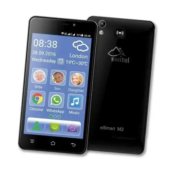 

Smartphone 4G SWITEL eSmart M2-ring tone and volume ultra high-SOS Key-Geolocalizable-function dual SIM card