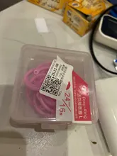 Anillo de plástico multifunción para álbum DIY, libro de hojas sueltas, carpeta, 3 tamaños