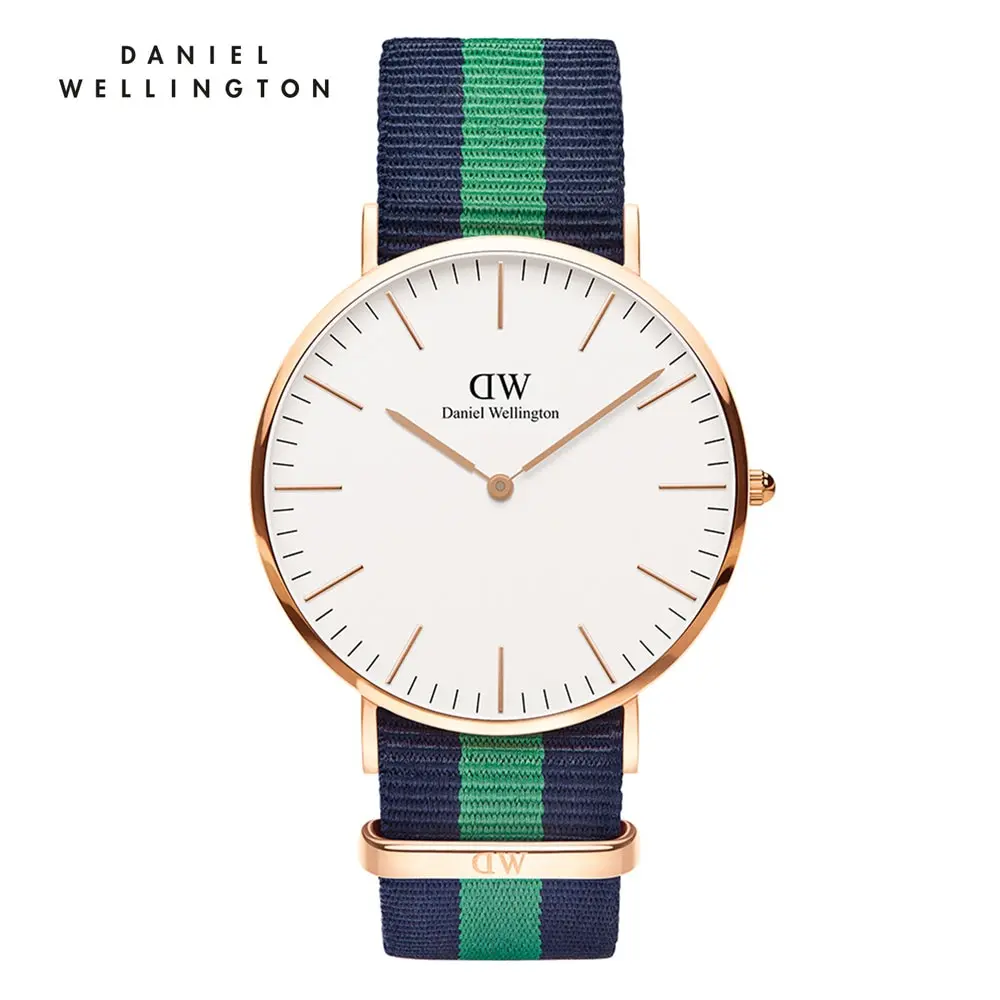 Наручные часы Daniel Wellington Classic Warwick 40 мм|Кварцевые часы| |