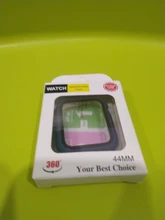 Cristal + funda para Apple Watch, Protector de pantalla, accesorios para apple watch, 44mm, 40mm, 42mm, 38mm, serie iWatch 5 4 3 6 se