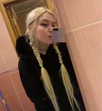 Miss Rola-extensiones de cabello sintético para mujer extensiones de cabello sintético liso de 24 pulgadas, con trenzas Jumbo preestiradas de color rubio y rosa, venta al por mayor, pelo Kanekalon