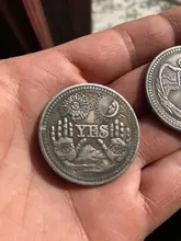 Moneda conmemorativa de bronce, colección de monedas coleccionables, regalo artesanal, envío directo, 1 unidad