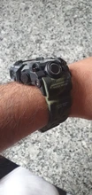 Smael Relojes Deportivos de Marca para Hombre con Doble Pantalla Analógica Digital Led Relojes de Pulsera de Cuarzo Electrónicos Reloj Militar de Natación Impermeable