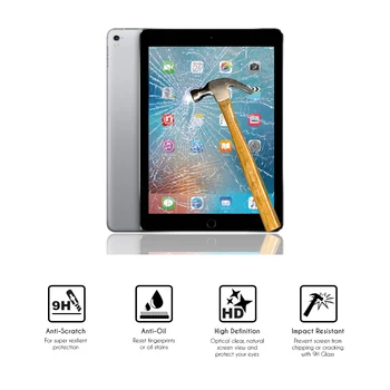 

Glass Protector tempered glass tablet for Apple iPad Pro 9.7