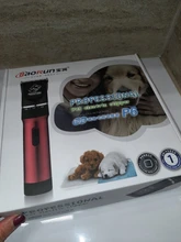 Dog Clipper Shaver-Machine Pet-Hair-Trimmer Grooming Electric Professional Rechargeable