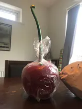 Cepillo de baño nueva hermosa cereza forma Cepillo para inodoro Cepillo de inodoro y titular Set de inodoro Cepillo de Borstel Wc Cepillo Wc trump enikemathemick ④ decoración de hogar