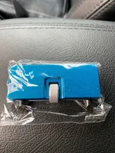 Llave para Mesa de dos garras, cubierta trasera de reloj, herramienta de apertura, removedor Rectangular ajustable, Kit de reparación de reloj, ajustador de calibre de 52mm