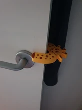 Protección de seguridad para niños, Tope de puerta de tarjeta de seguridad con animales, para cuidado de recién nacido