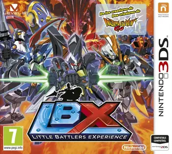 

Little Battlers Experience - 3DS