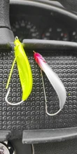 Fishing Spoon Wobblers Hard Lures Artificial-Bait Crankbaits Curved-Vib Anti-Grass LINGYUE