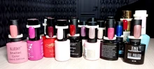 Nail-Polish Pops-Display Ring-Style Uv-Gel-Color Full-Nail Natural 50pcs