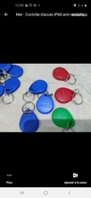 Tarjeta Rfid de proximidad, Control de acceso de mandos, tarjeta inteligente, 100 Uds., RFID, 125Khz, TK4100 EM4100, 10 colores, envío gratis