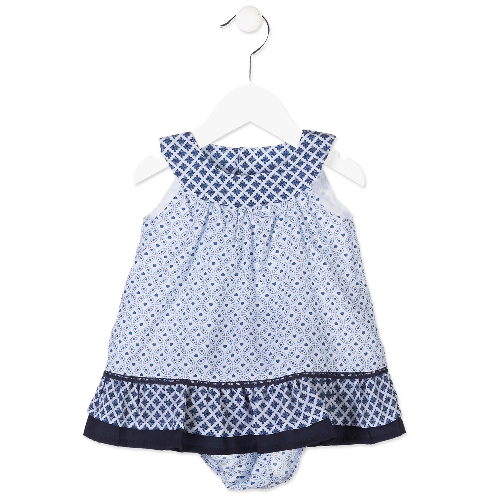 

ebebek Losan Summer Baby Girl Cute Embroidered Dress