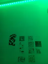 Led-Lights-Strips Diode Lamp-Tape Tv-Background-Lighting Luces Usb-Infrared-Control Flexible