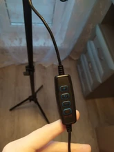 Photography-Lighting Tripod-Stand Phone-Lamp Camera Selfie-Ring-Light Youtube-Set Circle Led