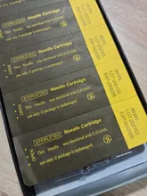 Cartuchos de agujas de tatuaje esterilizadas desechables, profesionales, avanzada, y #12 #10, revestimiento redondo 20 piezas, 1/3/5/7/9/11/14RL