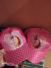 Arco Iris de unicornio ajustable para niños y mujeres, gorras de verano para el sol, sombreros de béisbol deportivos, gorra de béisbol rosa para chica, gorro de hip hop para exteriores, 2019