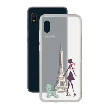 

2893 case for mobile phone Samsung Galaxy A10e Contact Flex France TPU