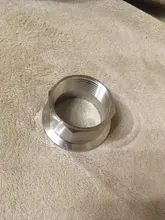 BSPT Tri-Clamp Coupler Homebrew Sanitary-Connector Stainless Female SUS304 3/4-1-1/2-Hex-Nut