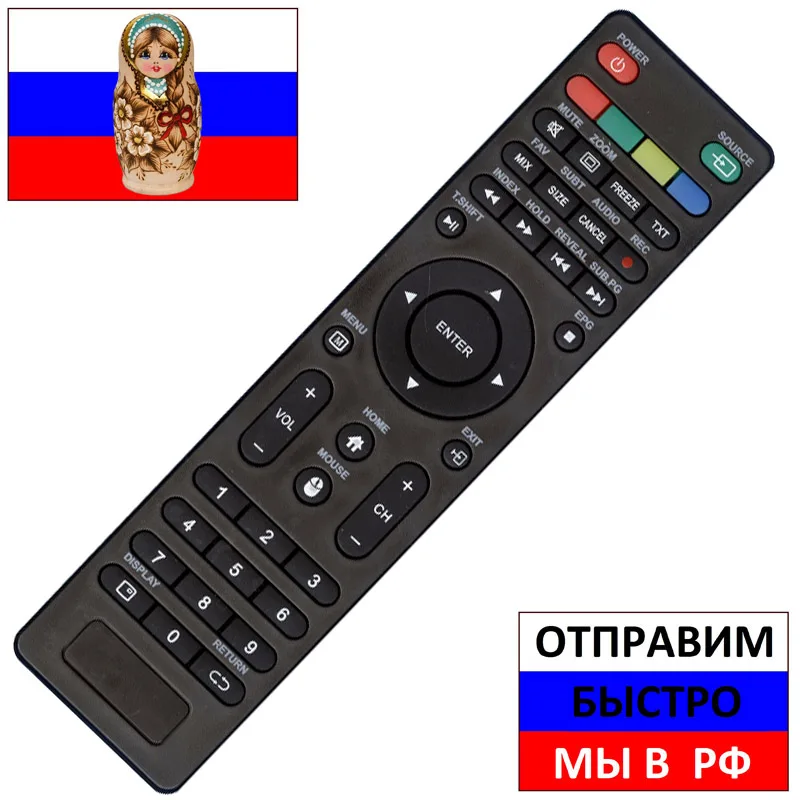 Пульт для AMCV LE 32ZTHS17 24ZTH07 32ZTH06 телевизора|Пульты ДУ| |